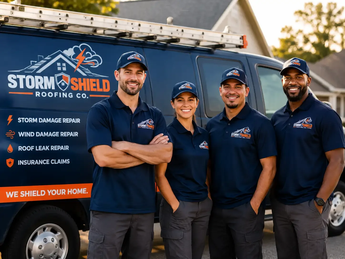 Storm Damage Roof Repair company in Normal, IL